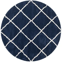 Safavieh Hudson Amias Geometric Shag Area Rug