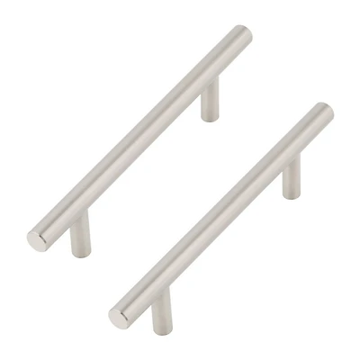 Era Round Pull Cabinet Handles 2-Pack Satin Nickel