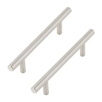 Era Round Pull Cabinet Handles 2-Pack Satin Nickel