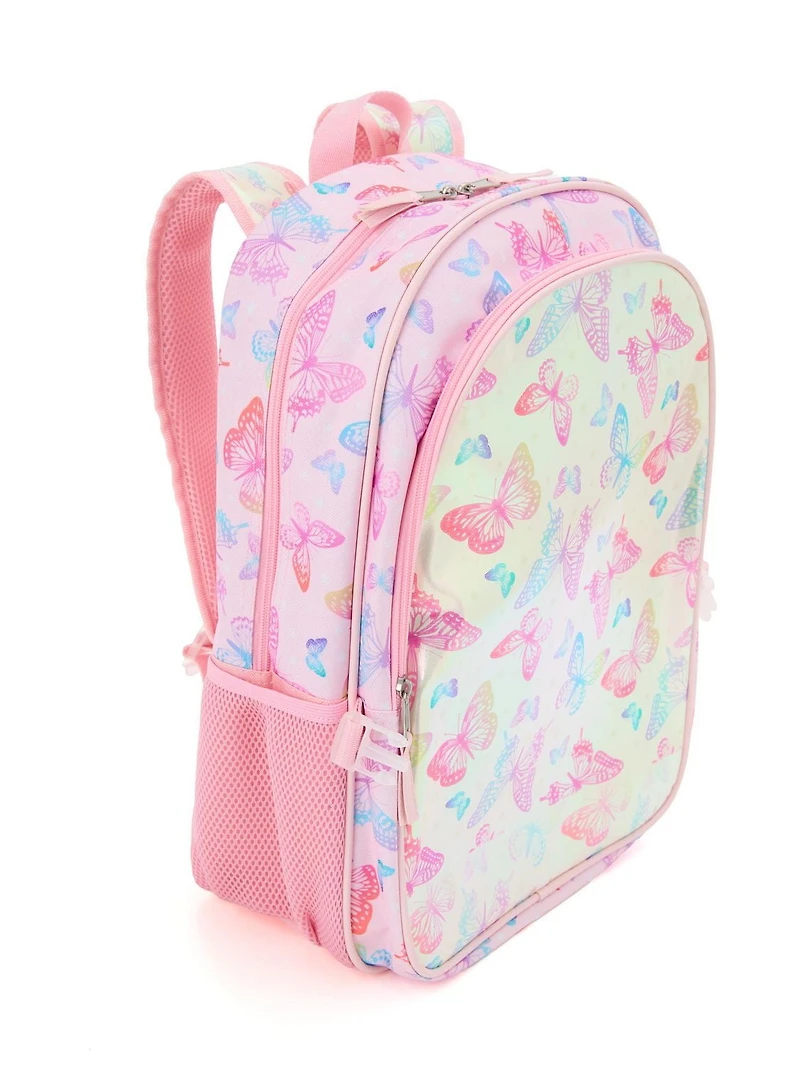 ENSEMBLE SAC À DOS ET BOÎTE À LUNCH EN FORME PAPILLON