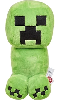 Mattel Canada Minecraft Peluche Creeper 20 cm à l’effigie des personnages