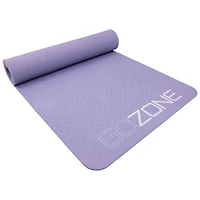 Tapis de Yoga TPE de 6mm, Lilas