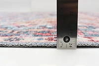 ECARPET Oriental Indoor Area Rug Flatweave Carpet for Living Room, Bedroom, Eco Friendly, Machine Washable, Senneh Collection