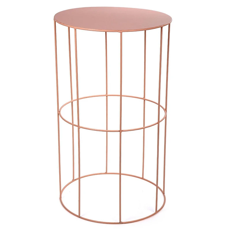 Truu Design Vibrant Pink Nesting Coffee End Tables