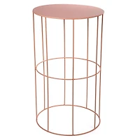 Truu Design Vibrant Pink Nesting Coffee End Tables