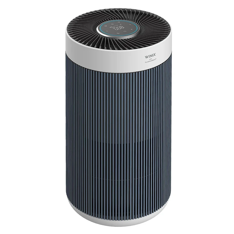 Purificateur d'air WINIX T830 pour très grandes pièces jusqu'à 1968 pi² en 1 heure avec Wi-Fi intelligent, moniteur de qualité de l'air, True HEPA, filtre à charbon et mode automatique, capture les al