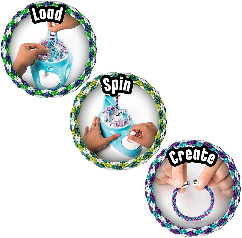 Cool Maker KumiKreator Friendship Bracelet Maker