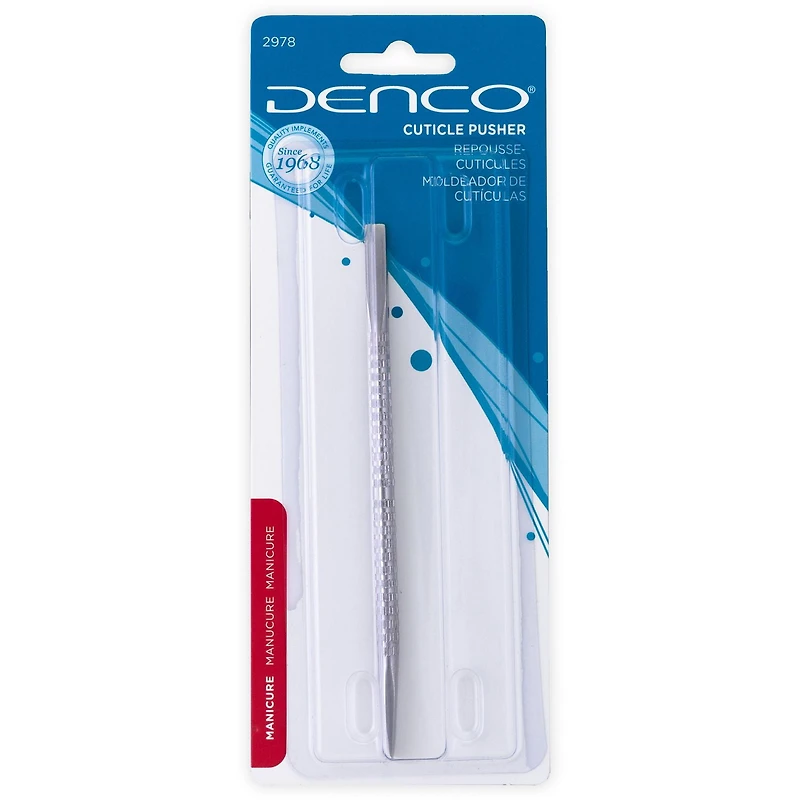 Denco Cuticle Pusher Dual Ended Manicure Tool
