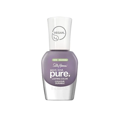 Sally Hansen - Good. Kind. Pure™ Nail Colour, 100% vegan, 15-free* nail polish with sustainable Bamboo and Marine Algae for extra care