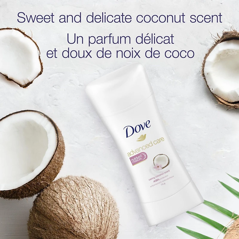 Dove Caring Coconut Antiperspirant Value Pack