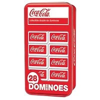 Masterpieces Puzzle Company Coca-Cola Double-Six Dominoes