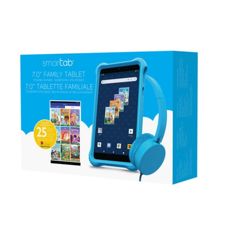 Smartab 7” Disney Kids Tablet With Accessory Bundle