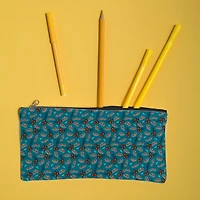 Fabric Creations Turquoise Christmas Adventure Cotton Fabric by the Metre