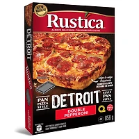 Rustica Detroit Style Pan Pizza Double Pepperoni, Detroit Style Pan Pizza Double Pepperoni