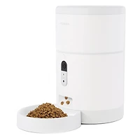 Instachew Purechew Distributeur automatique de nourriture pour animaux avec caméra HD, distributeur de nourriture pour chats et chiens, distributeur de friandises programmable avec enregistrement vidé