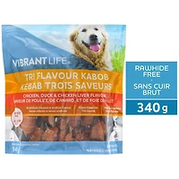 Kébab trois saveurs Vibrant Life