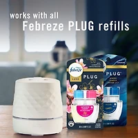 Assainisseur d’air à brancher Febreze, recharge d’huile parfumée qui combat les odeurs, parfum Croustade aux canneberges, 4 recharges