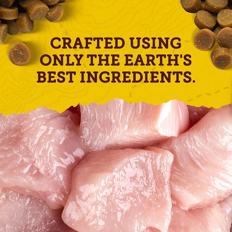 Zuke’s Mini Naturals Recette au Poulet, Gâteries pour Chiens 170-454 g