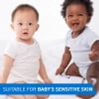 CeraVe Baby, Eczema Relief Cream, Soothing Moisturizer, Colloidal Oatmeal & Ceramides, Fragrance-Free, 142g