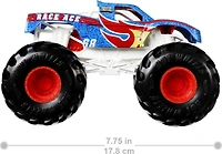 Métal  Moulés  sous pression Podium Crash Monster Trucks Hot  Wheels à l’échelle 1:24
