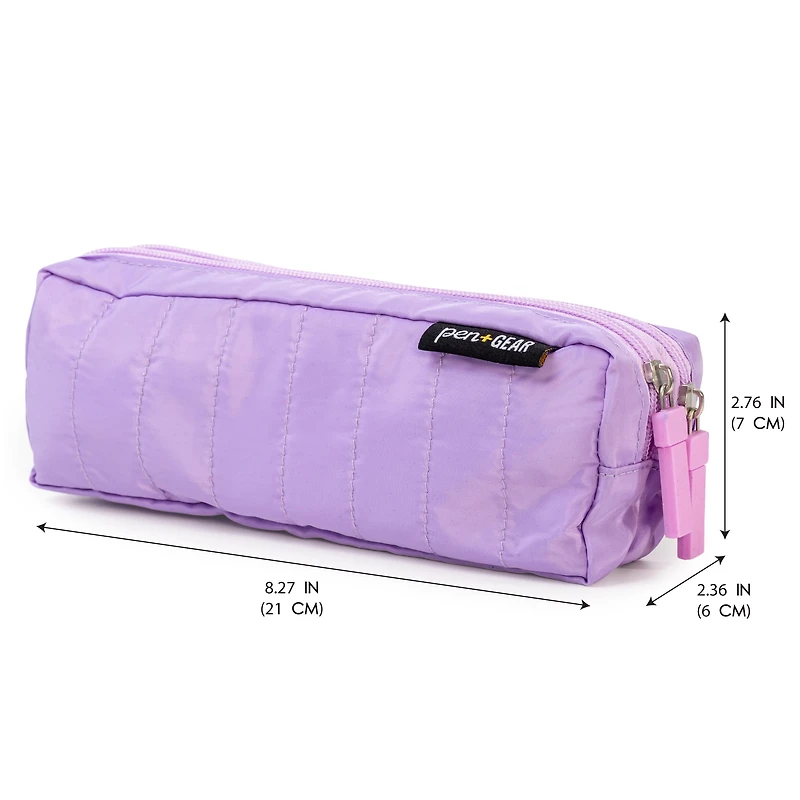 Pen & Gear Pencil Case, Stationery Case, Pencil holder
