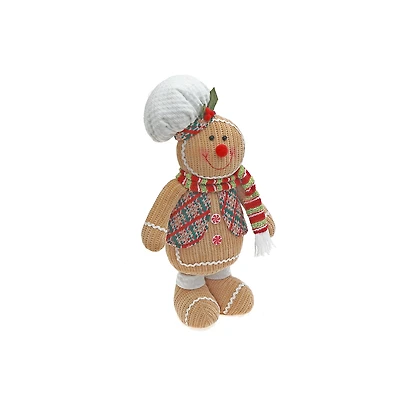 Gingerbread Baker Boy Plush Stander
