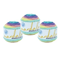Fil Lion Brand Mandala® Sparkle Fil #3 Light/DK 100g/300m 3-Paquet