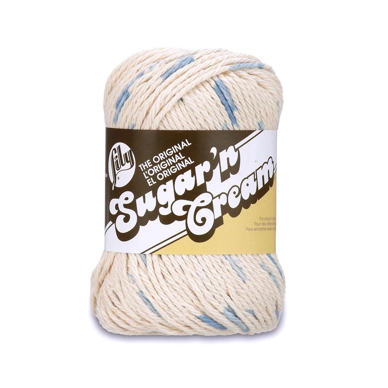 Lily Sugar'n Cream® The Original Ombre Yarn, Cotton #4 Medium, 2oz/57g, 95 Yards