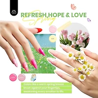 Kit de vernis à ongles gel Beetles avec lampe UV 69 pièces, spectre émotionnel 35 couleurs, kit de vernis à ongles gel avec base et top coat mat et brillant, kit de manucure toutes saisons, outils de
