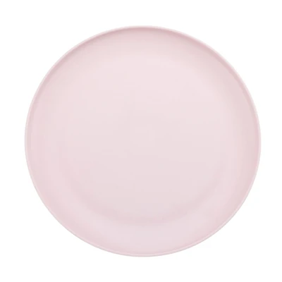 Assiette en plastique rose clair Mainstays, 10,5 pouces 1pièce