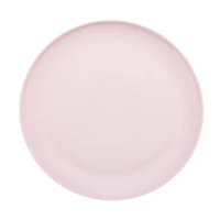 Assiette en plastique rose clair Mainstays, 10,5 pouces 1pièce