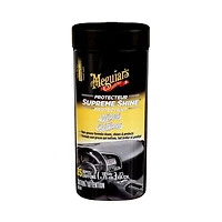 Chiffons de protection G4000C Supreme Shine(MC) Meguiar’s®,  18 x 20 cm, 30 Wipes/Pack