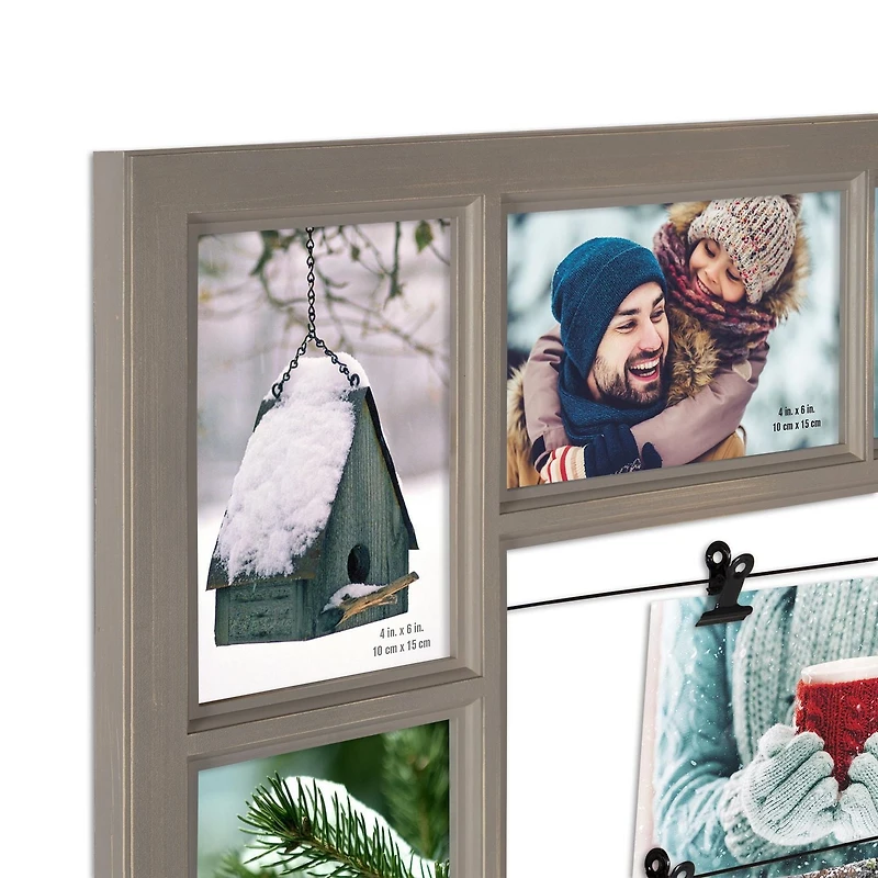 Cadre à collage de trois pièces