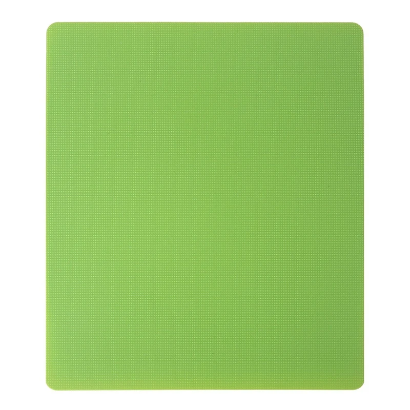 Lot de 4 tapis de découpe en plastique flexibles antidérapants de 14,2 x 10,8 po de Mainstays de couleurs assorties