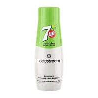 7up Zero Sugar Flavour for SodaStream, 440 ml, makes 9 liters