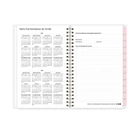 Blue Sky Marble Medium Weekly/Monthly Planner for 2021-2022