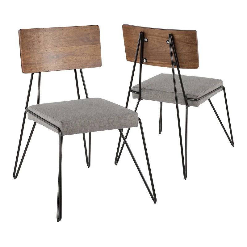 Chaise milieu-du-siècle Loft, par LumiSource