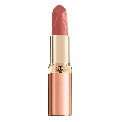 L'Oréal Paris Colour Riche Rouge à Lèvres Les Nus, Formule Crémeuse et Hydratante, Nu Intense Rouge à Lèvres Nus Flatteurs