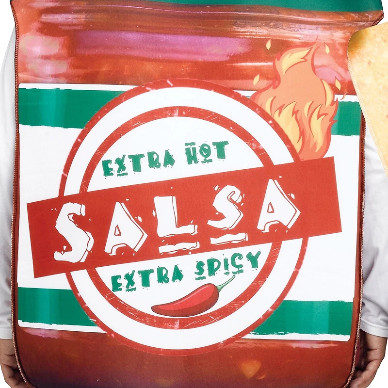 Adult Chip & Salsa Couples Costume