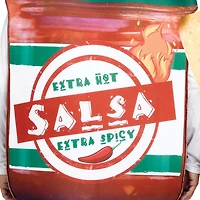 Adult Chip & Salsa Couples Costume