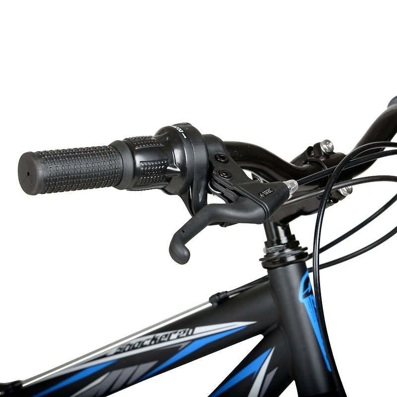 Vélo de montagne Hyper Bicycles 20" Shocker. Groupe d'âge des enfants 8-13 ans, noir, enfant. 20IN HYPER SHOCKER GARCONS