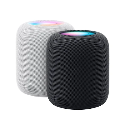 HomePod Son immersif. Intelligence avancée.