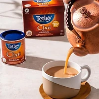 Tetley Tea Chai Original, 48 bags, Tetley Chai Tea 48ct