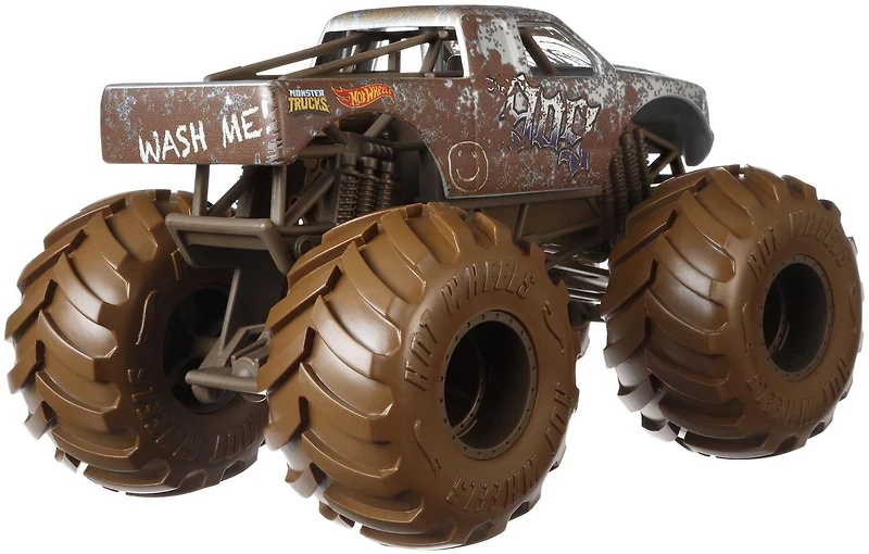 Hot Wheels Monster Truck Échelel 1:24 The 909
