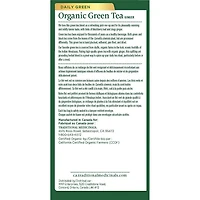 Traditional Medicinals Thé Vert Biologique au Gingembre