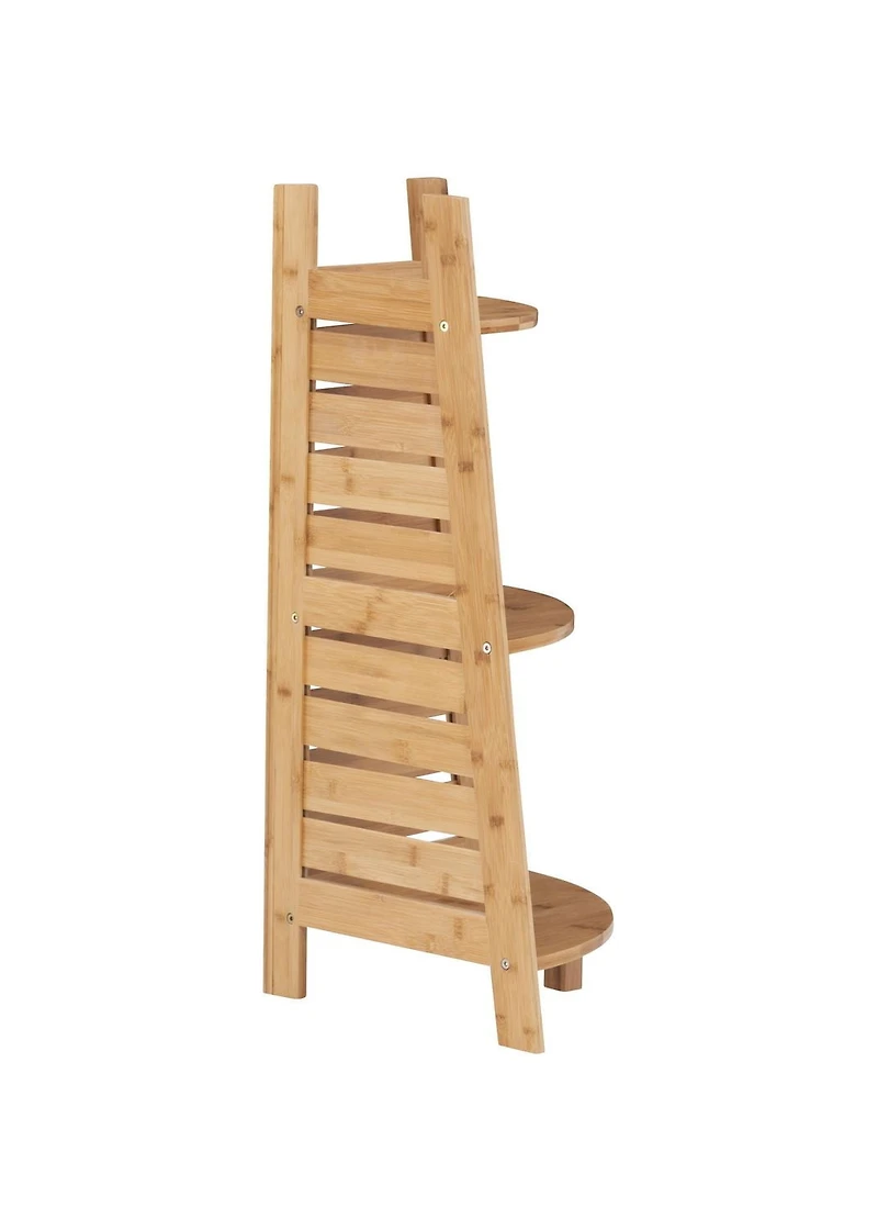 Boyd Bamboo Corner Shelf