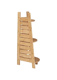 Boyd Bamboo Corner Shelf