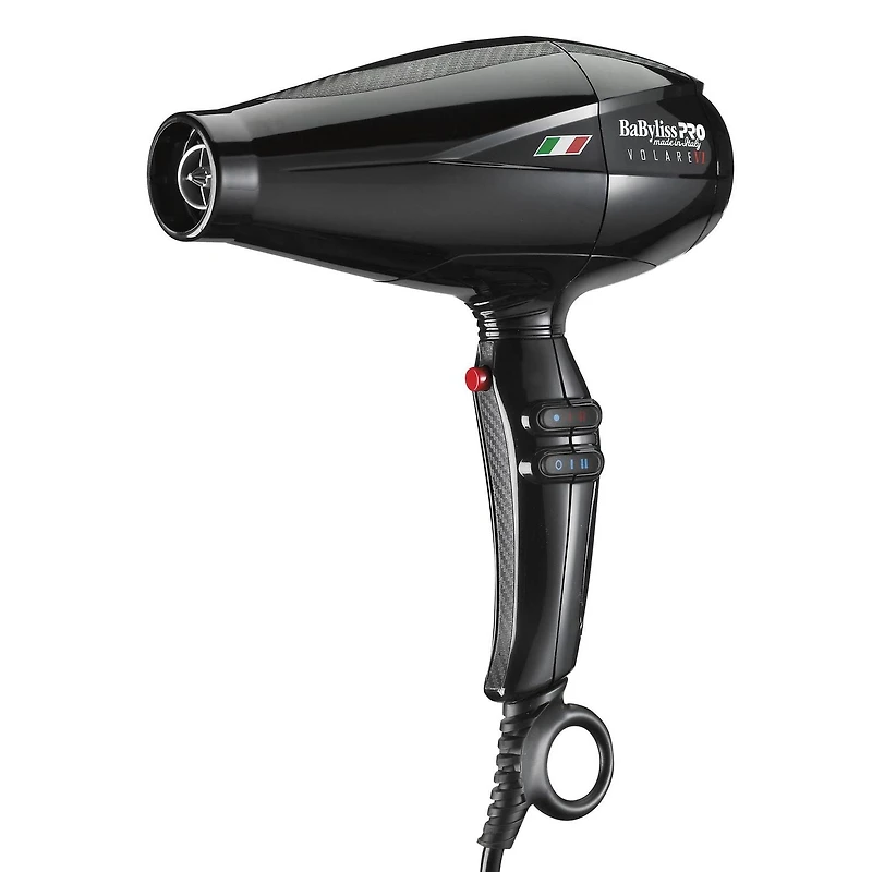 BaByliss PRO Volare Ferrari Designed Engine Professional Hair Dryer