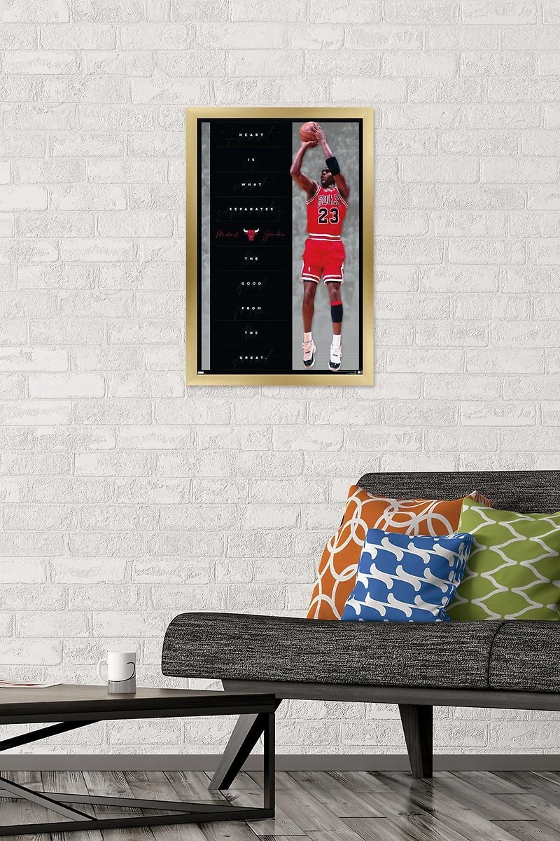 Michael Jordan - Coeur