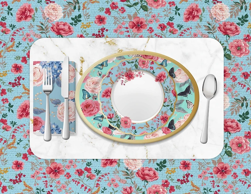8CT Paper Plates